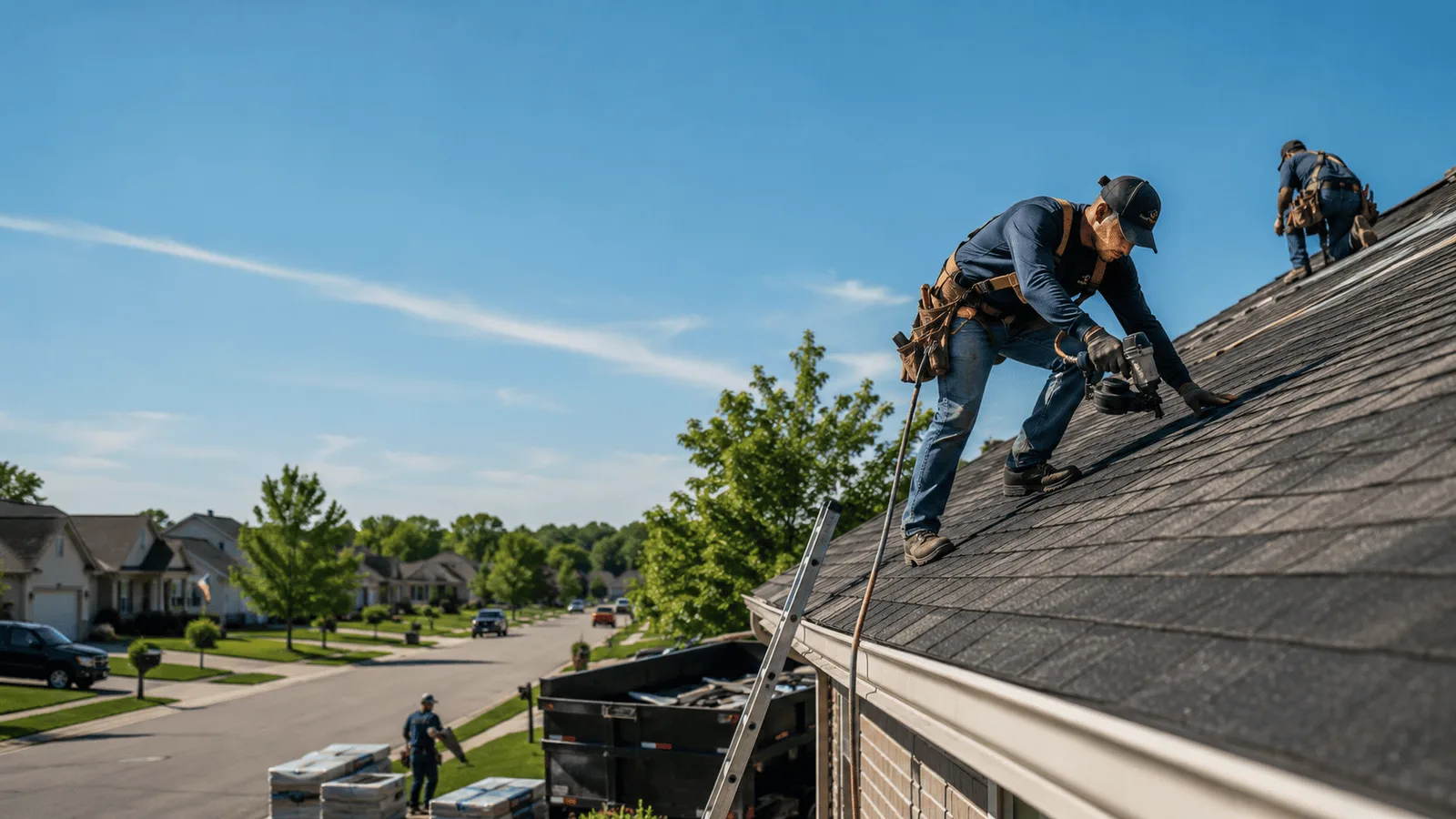Roof Inspection in Leawood, KS